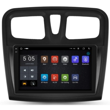 Navigatie Piloton Dacia Logan 2 (2012-2020) - 4GB RAM, 64GB, Octa Core 2Ghz, Display 2K, SIM 4G