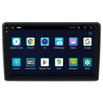 Navigatie Piloton Fiat 500L (dupa 2012) - 8GB RAM, 256GB, Octa Core 2Ghz, Display In-Cell - Img 4
