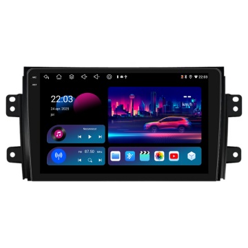 Navigatie Piloton Fiat Sedici (2006-2015) - 4GB RAM, 64GB, Octa Core 1.6Ghz, Display In-Cell