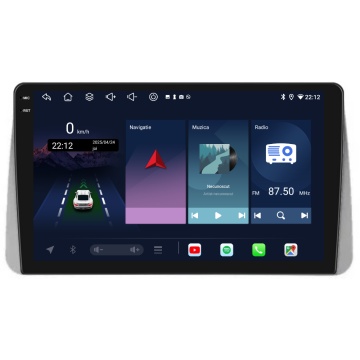 Navigatie Piloton Fiat Tipo (dupa 2015) - 6GB RAM, 128GB, Octa Core 1.6Ghz, Display In-Cell