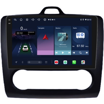 Navigatie Piloton Ford Focus II (2004-2011) - 6GB RAM, 128GB, Octa Core 1.6Ghz, Display In-Cell