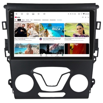 Navigatie Piloton Ford Mondeo V (dupa 2014) - 4GB RAM, 64GB, Quad Core 1.5Ghz, Display In-Cell