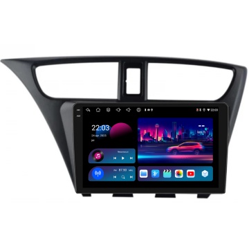 Navigatie Piloton Honda Civic IX Hatchback (2011-2015) - 4GB RAM, 64GB, Octa Core 1.6Ghz, Display In-Cell