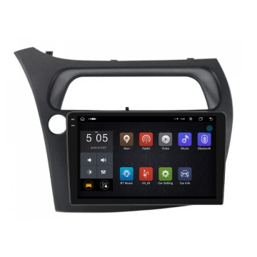 Navigatie Piloton Honda Civic VIII Hatchback (2006-2011) - 4GB RAM, 64GB, Octa Core 2Ghz, Display 2K, SIM 4G