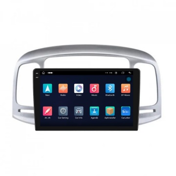 Navigatie Piloton Hyundai Accent III (2005-2012) - 12GB RAM, 256GB, Octa Core 2.7Ghz, Display 2K, SIM 4G