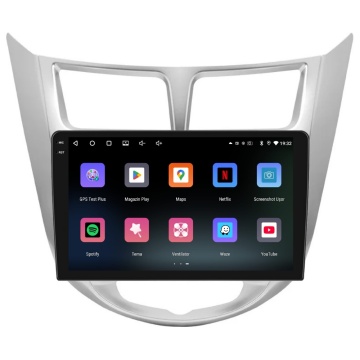 Navigatie Piloton Hyundai Accent III (2011-2016) - 2GB RAM, 32GB, Quad Core 1.5Ghz, Display In-Cell