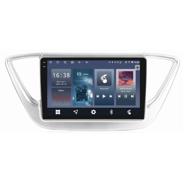 Navigatie Piloton Hyundai Accent IV (2017-2022) - 4GB RAM, 64GB, Quad Core 1.5Ghz, Display In-Cell
