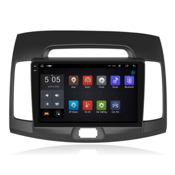 Navigatie Piloton Hyundai Elantra IV (2006-2011) - 8GB RAM, 256GB, Octa Core 2Ghz, Display 2K, SIM 4G