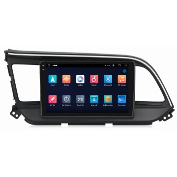 Navigatie Piloton Hyundai Elantra VI (2015-2020) - 4GB RAM, 64GB, Octa Core 2Ghz, Display 2K, SIM 4G