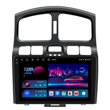Navigatie Piloton Hyundai Santa Fe I (2000-2006) - 4GB RAM, 64GB, Octa Core 1.6Ghz, Display In-Cell