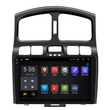 Navigatie Piloton Hyundai Santa Fe I (2000-2006) - 4GB RAM, 64GB, Octa Core 2Ghz, Display 2K, SIM 4G