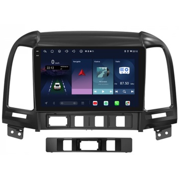 Navigatie Piloton Hyundai Santa Fe II (2006-2012) - 6GB RAM, 128GB, Octa Core 1.6Ghz, Display In-Cell
