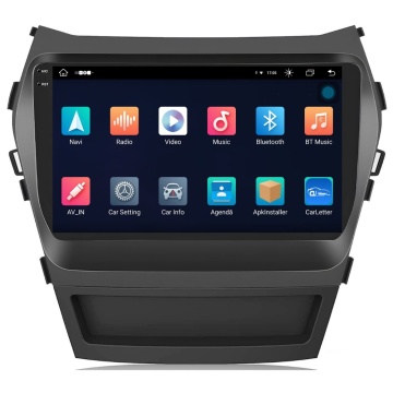 Navigatie Piloton Hyundai Santa Fe III (2012-2018) - 12GB RAM, 256GB, Octa Core 2.7Ghz, Display 2K, SIM 4G