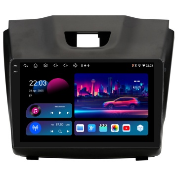 Navigatie Piloton Isuzu D-Max II (2012-2020) - 8GB RAM, 256GB, Octa Core 2Ghz, Display 2K, SIM 4G - Img 2