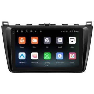 Navigatie Piloton Mazda 6 (2008-2013) - 4GB RAM, 64GB, Octa Core 2Ghz, Display 2K, SIM 4G