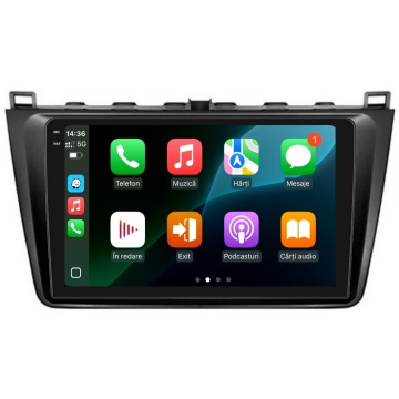 Navigatie Piloton Mazda 6 (2008-2013) - 8GB RAM, 256GB, Octa Core 2Ghz, Display 2K, SIM 4G