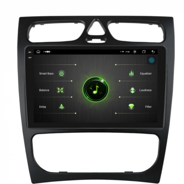 Navigatie Piloton Mercedes C-Class W203 (2000-2004) - 8GB RAM, 256GB, Octa Core 2Ghz, Display In-Cell - Img 7