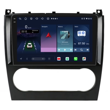 Navigatie Piloton Mercedes C-Class W203 (2000-2007) - 6GB RAM, 128GB, Octa Core 1.6Ghz, Display In-Cell