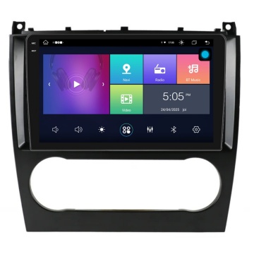 Navigatie Piloton Mercedes C-Class W203 (2000-2007) - 8GB RAM, 256GB, Octa Core 2Ghz, Display In-Cell - Img 3