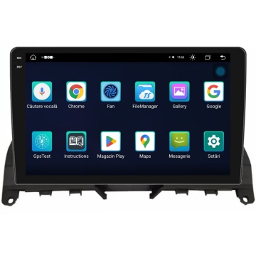 Navigatie Piloton Mercedes C-Class W204 (2007-2011) - 8GB RAM, 256GB, Octa Core 2Ghz, Display In-Cell - Img 5