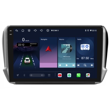 Navigatie Piloton Peugeot 2008 I (2013-2019) - 6GB RAM, 128GB, Octa Core 1.6Ghz, Display In-Cell