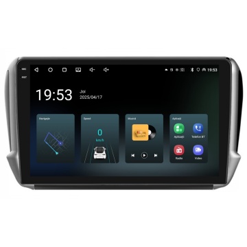 Navigatie Piloton Peugeot 208 I (2012-2019) - 4GB RAM, 64GB, Quad Core 1.5Ghz, Display In-Cell