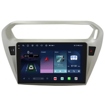 Navigatie Piloton Peugeot 301 (dupa 2012) - 4GB RAM, 64GB, Octa Core 1.6Ghz, Display In-Cell
