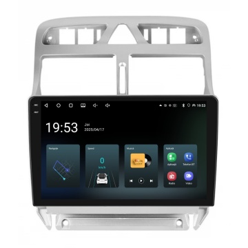 Navigatie Piloton Peugeot 307 (2000-2013) - 4GB RAM, 64GB, Quad Core 1.5Ghz, Display In-Cell