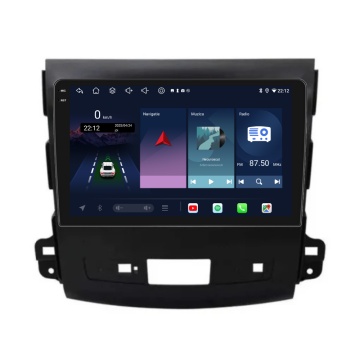 Navigatie Piloton Peugeot 4007 (2007-2013) - 6GB RAM, 128GB, Octa Core 1.6Ghz, Display In-Cell