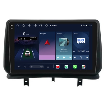 Navigatie Piloton Renault Clio 3 (2005-2012) - 4GB RAM, 64GB, Octa Core 1.6Ghz, Display In-Cell - Img 2