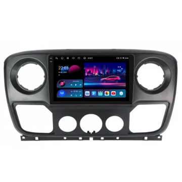 Navigatie Piloton Renault Master 3 (2010-2019) - 6GB RAM, 128GB, Octa Core 1.6Ghz, Display In-Cell - Img 2