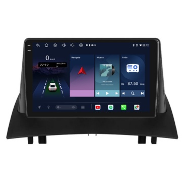 Navigatie Piloton Renault Megane 2 (2001-2009) - 6GB RAM, 128GB, Octa Core 1.6Ghz, Display In-Cell