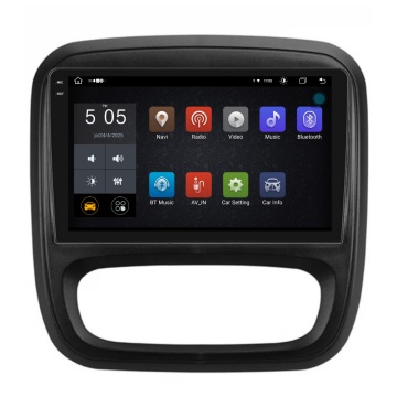 Navigatie Piloton Renault Trafic 3 (dupa 2014) - 4GB RAM, 64GB, Octa Core 2Ghz, Display 2K, SIM 4G