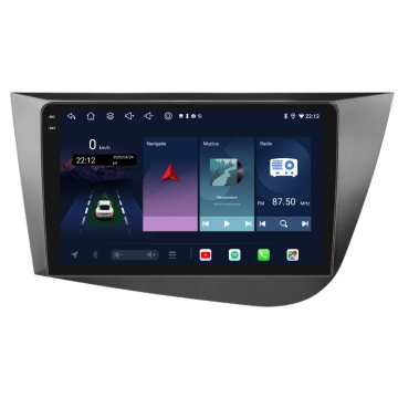 Navigatie Piloton Seat Leon 1P (2005-2013) - 6GB RAM, 128GB, Octa Core 1.6Ghz, Display In-Cell