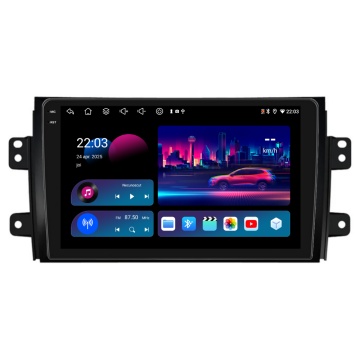 Navigatie Piloton Suzuki SX4 (2006-2014) - 4GB RAM, 64GB, Octa Core 1.6Ghz, Display In-Cell
