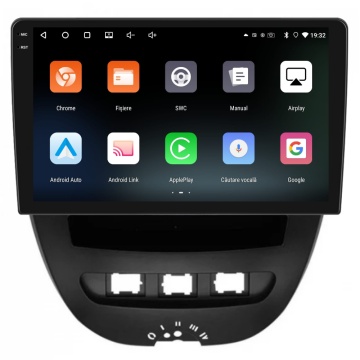 Navigatie Piloton Toyota Aygo B1 (2005-2014) - 4GB RAM, 64GB, Quad Core 1.5Ghz, Display In-Cell - Img 3