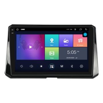 Navigatie Piloton Toyota Corolla E21 (dupa 2019) - 4GB RAM, 64GB, Octa Core 2Ghz, Display 2K, SIM 4G - Img 2