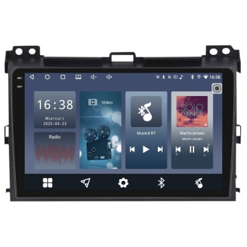 Navigatie Piloton Toyota Land Cruiser Prado J120 (2002-2010) - 2GB RAM, 32GB, Quad Core 1.5Ghz, Display In-Cell