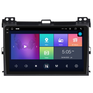 Navigatie Piloton Toyota Land Cruiser Prado J120 (2002-2010) - 4GB RAM, 64GB, Octa Core 2Ghz, Display 2K, SIM 4G - Img 2