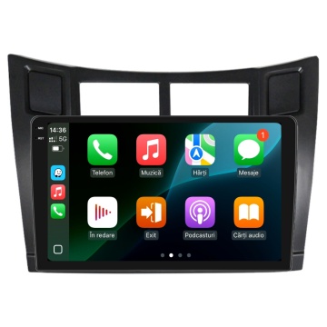 Navigatie Piloton Toyota Yaris P9 (2006-2011) - 8GB RAM, 256GB, Octa Core 2Ghz, Display 2K, SIM 4G