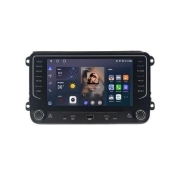 Navigatie PilotOn VW Amarok (dupa 2010) cu Android, 2GB RAM, 64 GB, Ecran IPS 7" 1280 x 720, CarPlay & Android Auto model butoane touch