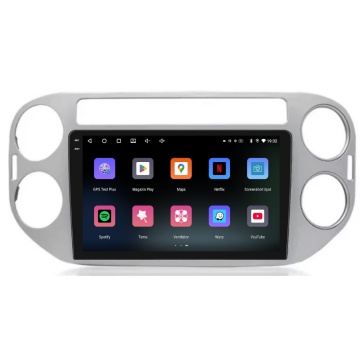 Navigatie Piloton VW Tiguan I (2007-2018) - 4GB RAM, 64GB, Octa Core 1.6Ghz, Display In-Cell - Img 4
