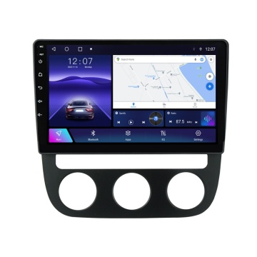 Navigatie Premium VW Jetta III (2004-2011) cu Android, CarPlay Wireless, Octa-Core, 8GB RAM, Ecran QLED 9" Touchscreen, SIM 4G, DSP Pro