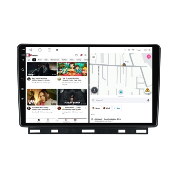 Navigatie Renault Captur 2 (dupa 2020) cu Android, 2GB RAM, 32 GB, Ecran IPS 9" 1280 x 720, CarPlay & Android Auto, WiFi, Bluetooth, suport camera DVR - Img 3