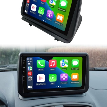 Navigatie Renault Clio III (2005-2012) cu Android, 4GB RAM, 64GB ROM, Ecran QLED 9" Touchscreen, CarPlay Wireless, DSP - Img 4