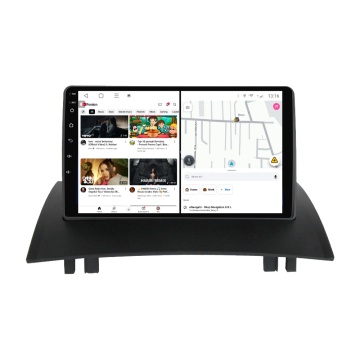 Navigatie Renault Megane 2 (2001-2009) cu Android, 1GB RAM, 16 GB, Ecran IPS 9" 1024 x 600, WiFi, Bluetooth, suport camera DVR - Img 2