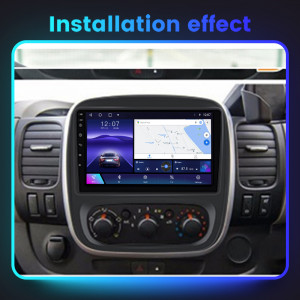 Navigatie Renault Trafic III 2014-2022 9 inch 4 GB RAM + 64 GB ROM QLED 8 CORE SIM CARPLAY COOLER - Img 5
