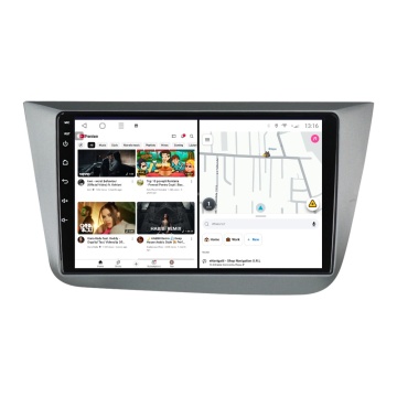 Navigatie Seat Altea XL (2006-2015) cu Android, 8GB RAM, 128GB ROM, Ecran QLED 9" Touchscreen, CarPlay Wireless, DSP Pro - Img 3