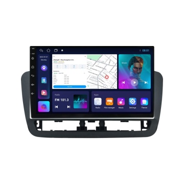 NAVIGATIE SEAT IBIZA IV (2008-2017) CU ANDROID, 2GB RAM, 32GB, ECRAN IPS 9" 1280 X 720, CARPLAY & ANDROID AUTO, WIFI, BLUETOOTH, SUPORT CAMERA DVR - Img 1