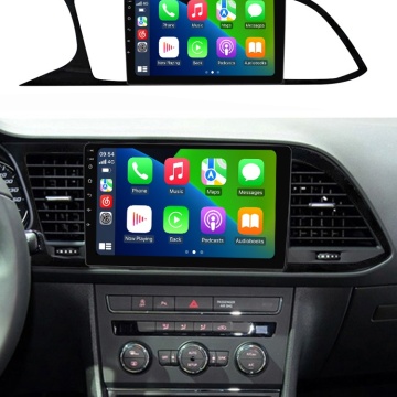 Navigatie Seat Leon 5F (2013-2020) cu Android, 8GB RAM, 128GB ROM, Ecran QLED 9" Touchscreen, CarPlay Wireless, DSP Pro - Img 3